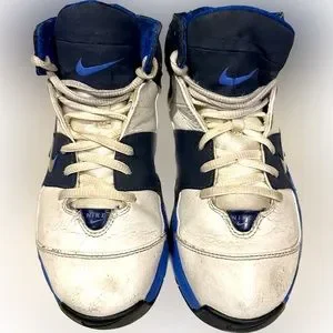 Nike Vintage Y2K Air Basketball Shoes sz: 5.5 Leather Basketball Shoe SuperCute! Nike | Shoes | Nike Vintage Y2k Air Basketball Shoes Sz 55  main image 3
